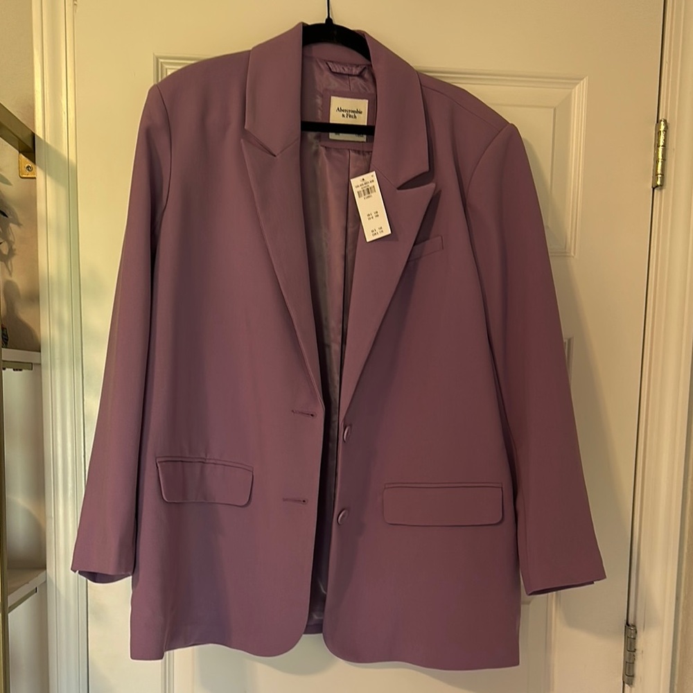 Purple Blazer